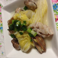 02byMK's cooksnap of when they made アサリと豚バラでクタクタ白菜の旨煮.