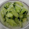 asukiicoco's cooksnap of when they made 塩麹DEきゅうりの簡単浅漬け.