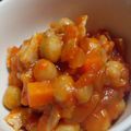 はなさきママー's cooksnap of when they made ひよこ豆のトマト煮.
