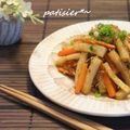 patisier's cooksnap of when they made 大根のじゃこ炒め.