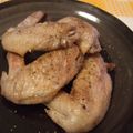RIEちん's cooksnap of when they made 裏技あり♡手羽塩焼き.