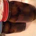 kyaraman's cooksnap of when they made ひんやり爽やか*青梅のコンポート*.