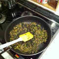 ひろりんぷー's cooksnap of when they made かぶの葉とちりめんじゃこのふりかけ。.
