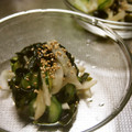 らんぴん's cooksnap of when they made 酸っぱさ控えめの大根ときゅうりの酢の物.