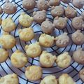 ぽかっち☆'s cooksnap of when they made レモン*マドレーヌ*.