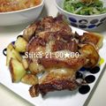 すてぃっち215号's cooksnap of when they made 我んとこの、スペアリブ塩.