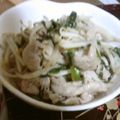 hymytnsr's cooksnap of when they made 豚もやしのニラ味噌炒め。.