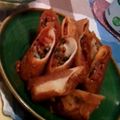 えりか*'s cooksnap of when they made とろ~りイタリアン春巻き.