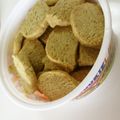 nanackey's cooksnap of when they made 雑穀クッキー　.