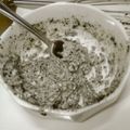 モロッコ辰's cooksnap of when they made ★黒ごまクリームチーズスプレッド★.