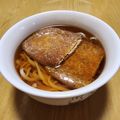 ♡ナムギュ♡'s cooksnap of when they made 【パパの覚書】きつねうどんのおあげさん.
