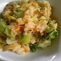 みやむら」's cooksnap of when they made やさしい味♡キャベツ炒飯.