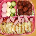 ならっぺ☆'s cooksnap of when they made ＊お弁当にも！お花見団子＊.