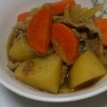 bataaako's cooksnap of when they made パパの肉じゃが.