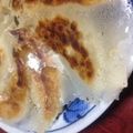 misagako's cooksnap of when they made 【黄金比】羽根つき餃子の焼き方.
