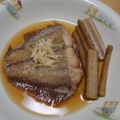 おけいはん０９１３'s cooksnap of when they made すぐできた！かれいの煮付け.