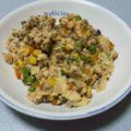 ぴかっちー's cooksnap of when they made ✿ミックスベジタブルで♡簡単炒り豆腐✿.