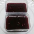 マロンまゆ's cooksnap of when they made 丸ごとブルーベリーのふるふるゼリー♪.