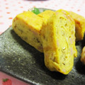 えみんちゅ＊'s cooksnap of when they made お弁当に❀ハムとマヨの卵焼き～バジル風味.