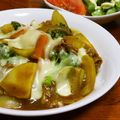 NAGANO久留米's cooksnap of when they made ご当地レシピ♪～門司の焼きカレー～.