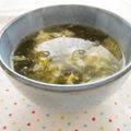 えみんちゅ＊'s cooksnap of when they made 海苔入りかき玉汁.