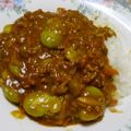 taitideGO！'s cooksnap of when they made そら豆と新玉ねぎのドライカレー.