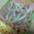 こぴょゆぴょ's cooksnap of when they made 財布に優しい✿もやしとひき肉炒め.