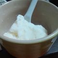 いとゆみ's cooksnap of when they made グレープフルーツ✿フローズンヨーグルト.