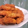 メイハー's cooksnap of when they made ボリュームたっぷりアスパラガスフライ.