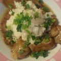 ＊ｓｗｅｅｔ＊'s cooksnap of when they made 豚ロース照り焼き～大根おろしがけ～.