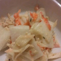 Mariaanne's cooksnap of when they made きゅうりとカニカマの味噌マヨ和え.