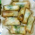 本日のレシピ's cooksnap of when they made 何本でも食べちゃう海老春巻き.