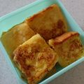ちえとみう's cooksnap of when they made ココナッツミルクのフレンチトースト.