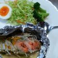 wwbb55's cooksnap of when they made 鮭のホイル焼き.