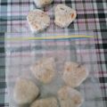 アマイモン's cooksnap of when they made 保冷弁当！冷凍おにぎり♡.