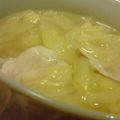 たもたん's cooksnap of when they made 白菜のくたくた煮スープ.