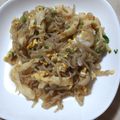 まりゆりひろこ's cooksnap of when they made 竹輪と白滝の卵とじ.
