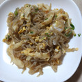 まりゆりひろこ's cooksnap of when they made 竹輪と白滝の卵とじ.