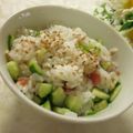 miyuki12's cooksnap of when they made 梅キュウおにぎり.