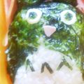 さよかさん's cooksnap of when they made トットロ～トットロ～のキャラ弁♪.