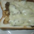 はーとねこ's cooksnap of when they made カレートースト　あり？なし？！.