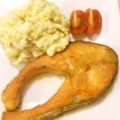 みりたぽ's cooksnap of when they made カリカリの皮が美味しい♪鮭のムニエル.