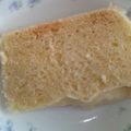 ほわまま's cooksnap of when they made ルクエ×ゆず茶deもっちり♪ゆずケーキ.