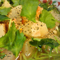 るびにゃん's cooksnap of when they made スパイシー！大根の黒胡椒煮（三つ葉添え）.