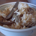 nekoinusa's cooksnap of when they made ごぼうときのこの炊き込みご飯.