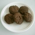 イクパン's cooksnap of when they made 超かんたん！！塩麹ココアクッキー♡.
