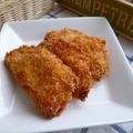 ｘｘyuzumikanｘｘ's cooksnap of when they made ポテトサラダinハムカツ.