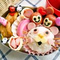 ｘｘyuzumikanｘｘ's cooksnap of when they made 簡単キャラおかず！ころころウッキーズ♪.