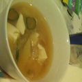 ゆゆぽんち's cooksnap of when they made たまねぎの味噌汁に★卵落とし★大好き.