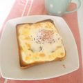 minitaaan's cooksnap of when they made たまごトースト.